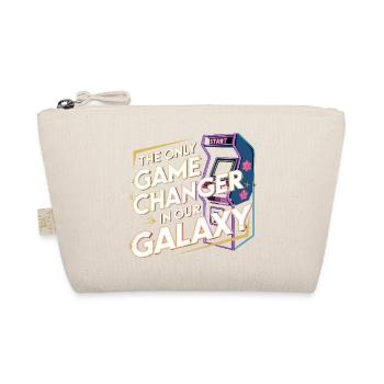  The Only Game Changer In Our Galaxy Retro Arcade - Bio-Täschchen - Natur - Vorne