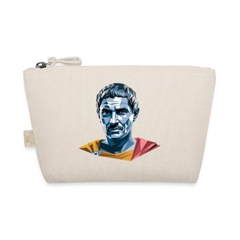 Caesar - Logo de l’histoire cool - Trousse biologique - nature - Devant