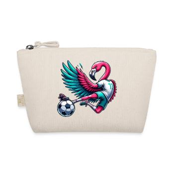 Flamingo Footballer 11 Coup de pied acrobatique - Trousse biologique - nature - Devant
