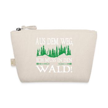 Hors du chemin, je dois aller à la forêt en disant - Trousse biologique - nature - Devant