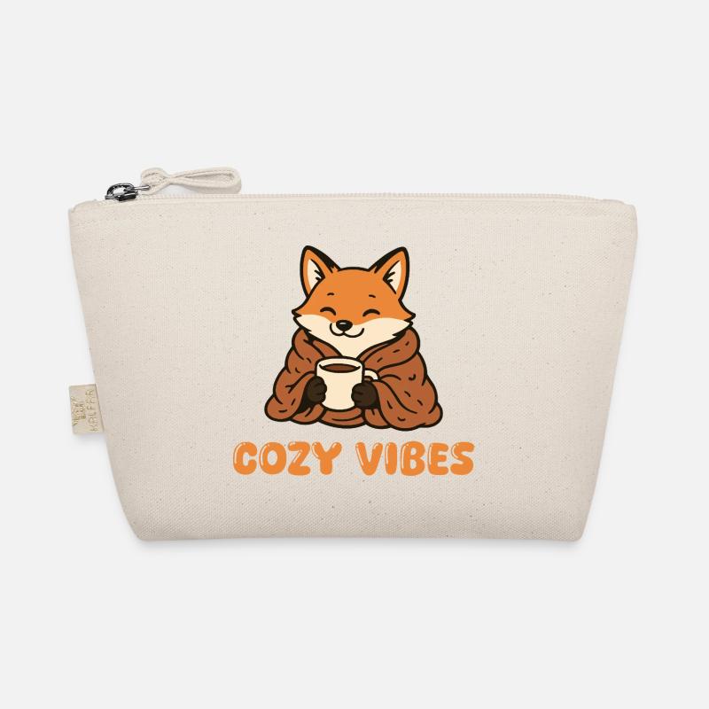 Fuchs Cozy Vibes Bio-Täschchen