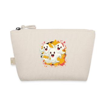 Ghost Trio Comic - Organic Pouch - nature - Front