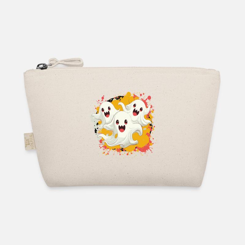 Ghost Trio Comic Organic Pouch