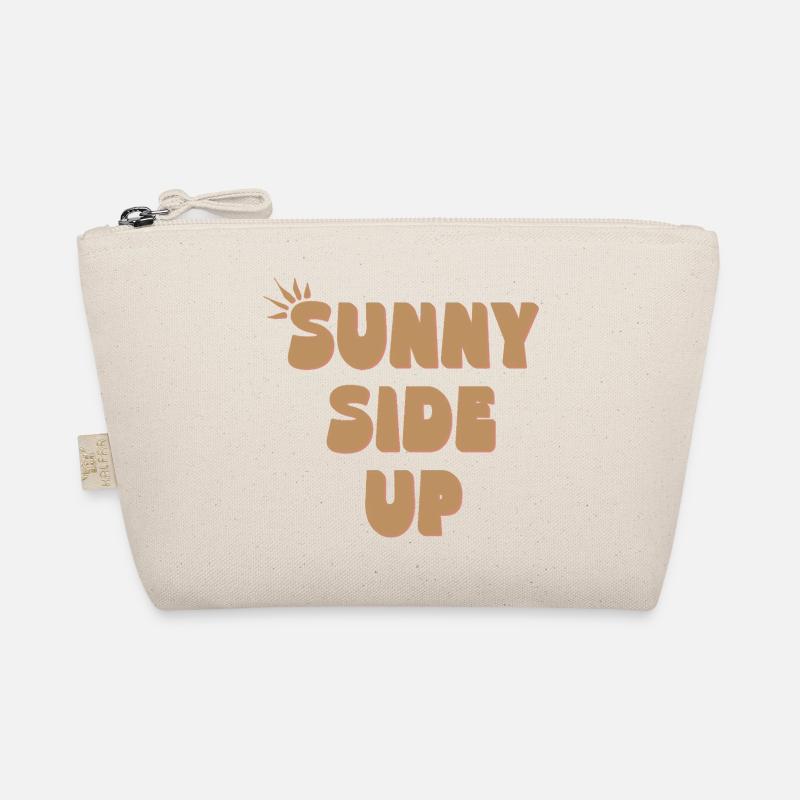 Sunny Side Up – Stay Bright & Positive Bio-Täschchen