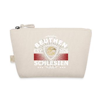 Bytom Silesia Design – Heritage & Pride - Organic Pouch - nature - Front
