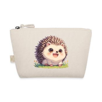 Igel - Bio-Täschchen - Natur - Vorne