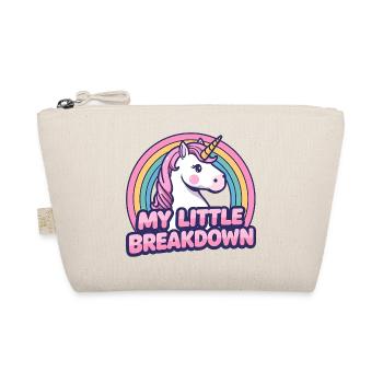 Licorne Ma petite panne dessin animé - Trousse biologique - nature - Devant