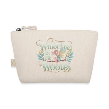 Forest Fairy – Whispers of the Woods - Organic Pouch - nature - Front