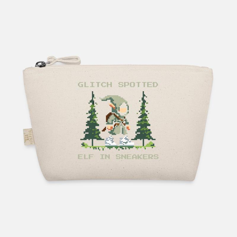 Bug entdeckt: Elf mit Sneakers | LARP Glitch Bio-Täschchen