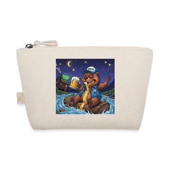 Beaver Night Beer Adventure - Organic Pouch - nature - Front