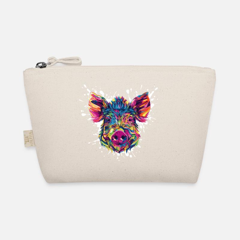 Explosion de couleurs tête de porc Trousse biologique