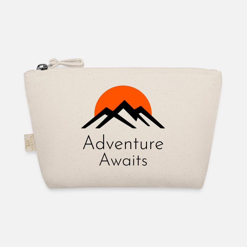 Adventure Awaits – Mountains &amp; Sunset Organic Pouch