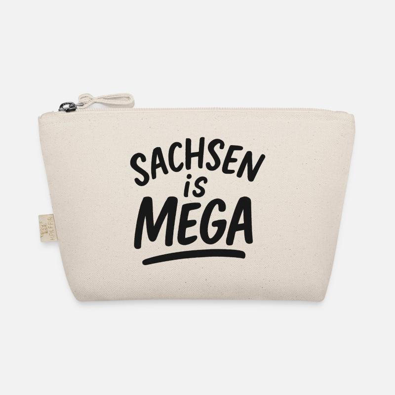 Sachsen is Mega - Bio-Täschchen - Natur