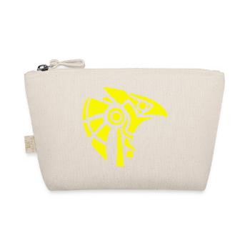 Dieu égyptien Horus (jaune) - Trousse biologique - nature - Devant