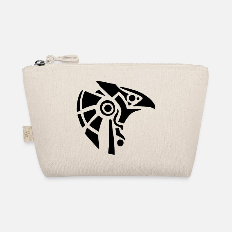 Dieu égyptien Horus (noir) Trousse biologique