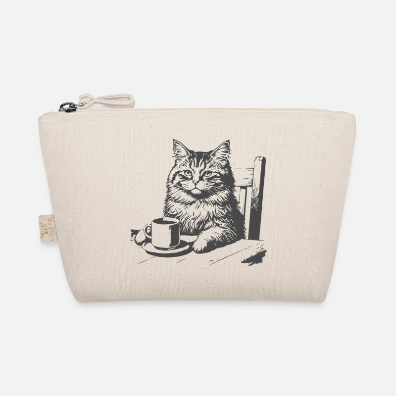 Katzenkaffee Moment Bio-Täschchen
