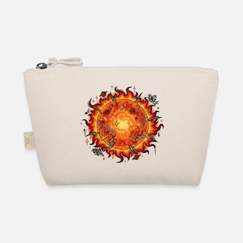 Explosion de boule de soleil enflammée Trousse biologique