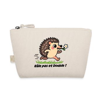 Autocollant caravane, van Râle pas et double ! - Trousse biologique - nature - Devant