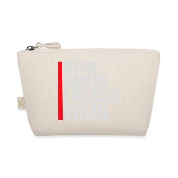 Cher Père Noël, j’ai vraiment essayé l’humour de Noël drôle - Trousse biologique - nature - Devant