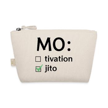 Motivation ou Mojito - Trousse biologique - nature - Devant