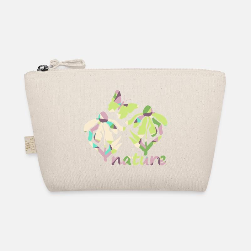 color nature - bloom - Organic Pouch - nature