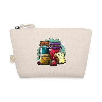 Colourful jam splendour - Organic Pouch - nature - Front