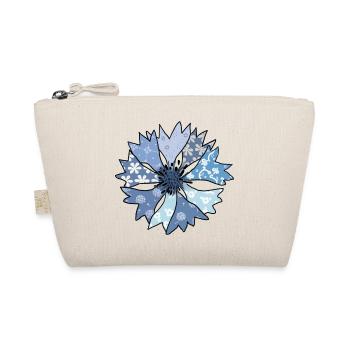 bunte_Kornblume - Organic Pouch - nature - Front