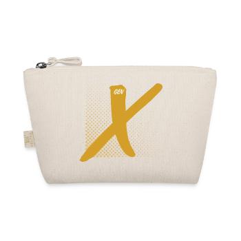 Gen X Golden X - Organic Pouch - nature - Front
