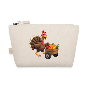 Thanksgiving Drôle Dinde de Thanksgiving - Trousse biologique - nature - Devant