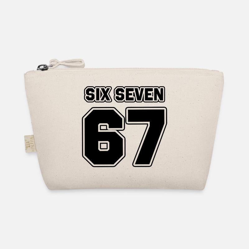 67 Six Seven Bio-Täschchen