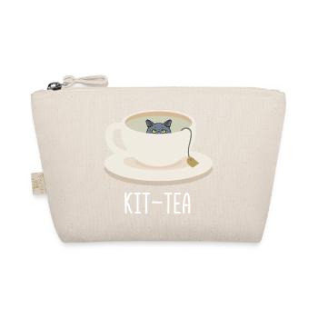 Chat drôle Kit-Tea Chat Chat britannique à poil court drôle - Trousse biologique - nature - Devant