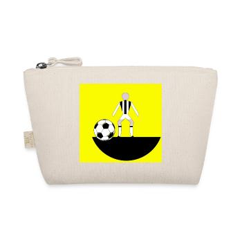 Yellow Field Soccer Ref - Organic Pouch - nature - Front