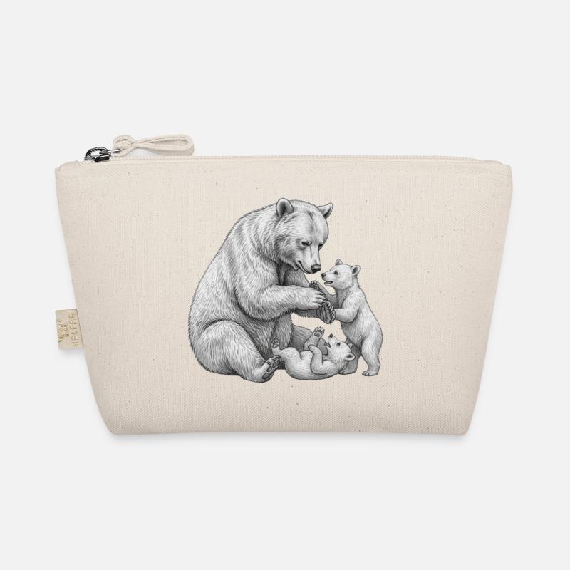 Ours et ses petits  - Trousse biologique - nature