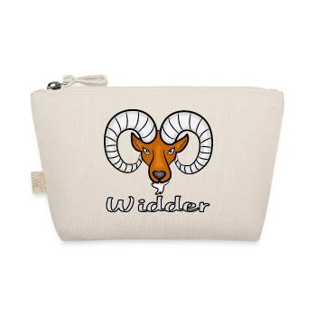 Aries Zodiac Sign - Organic Pouch - nature - Front