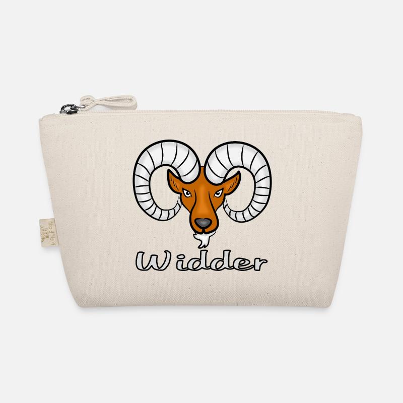 Widder Sternzeichen Bio-Täschchen