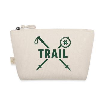 Trail Adventure Compass and Blades - Organic Pouch - nature - Front