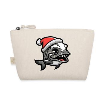 Noël de poisson piranha - Trousse biologique - nature - Devant