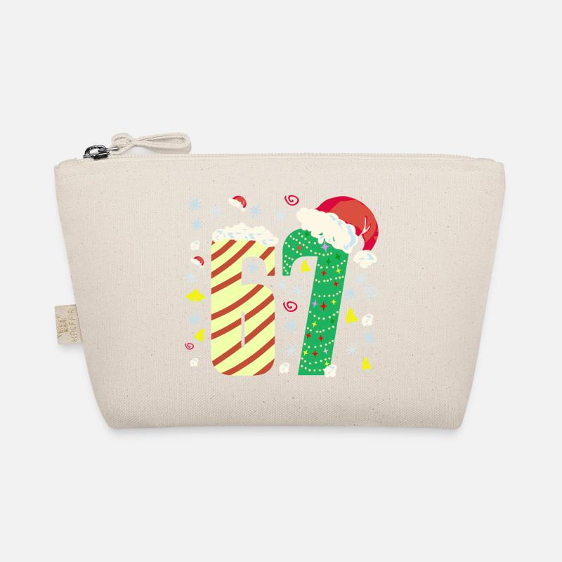 67 Christmas Organic Pouch