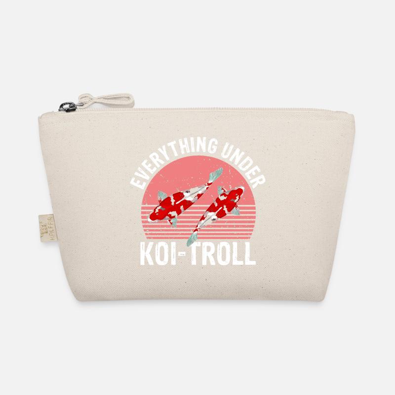 Everything Under Koi Troll Funny Calm Chaos Mood Bio-Täschchen
