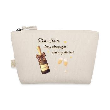 Dear Santa Design - Bio-Täschchen - Natur - Vorne