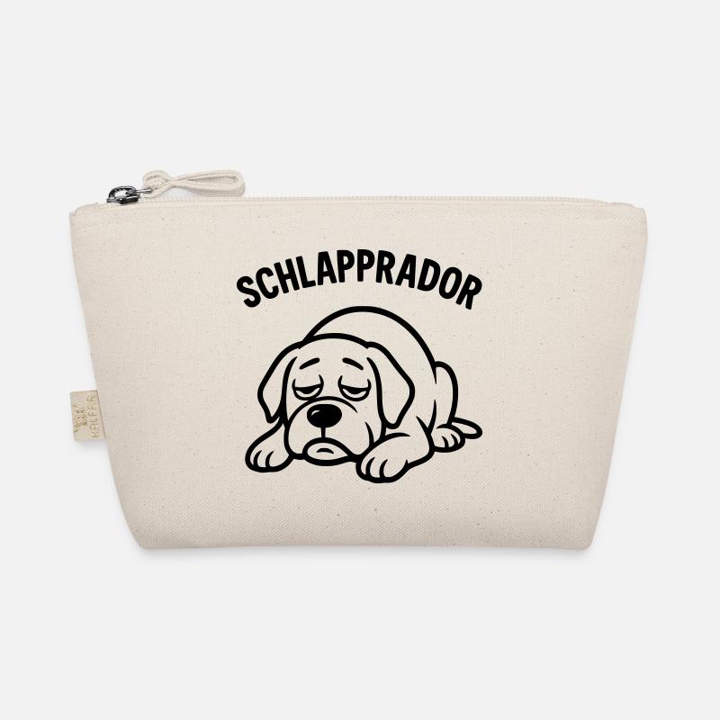 schlapprador labrador Bio-Täschchen