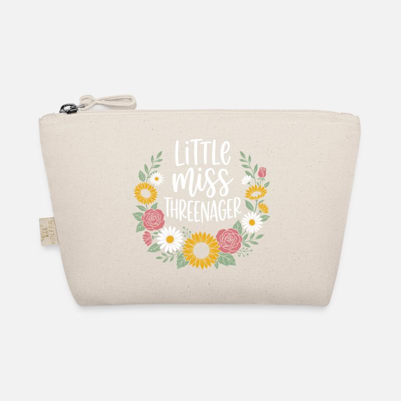 Threenager 3e anniversaire 3 ans Filles Trousse biologique