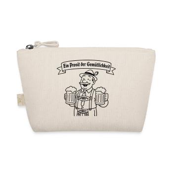 Herr Bier - Ein Prosit der Gemütlichkeit - Organic Pouch - nature - Front