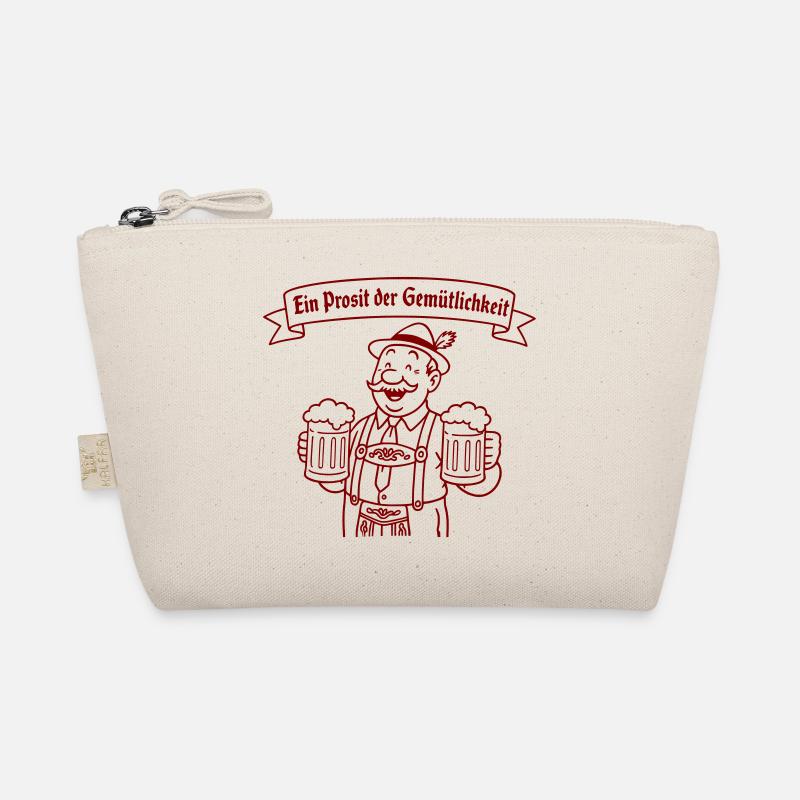 Herr Bier - Ein Prosit der Gemütlichkeit Organic Pouch