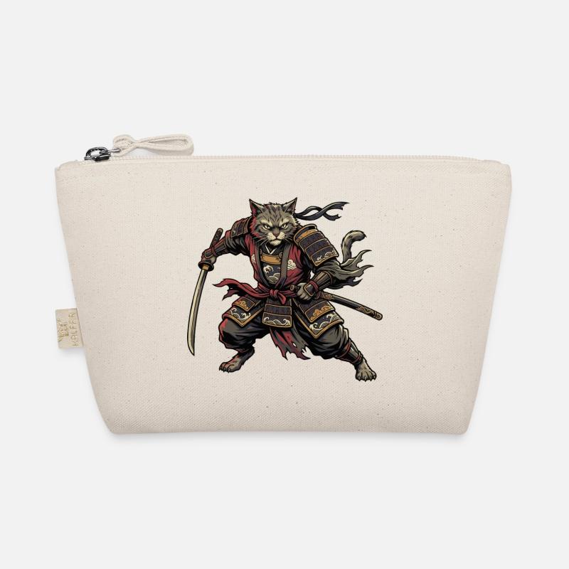 Chat Samouraï Guerrier Trousse biologique