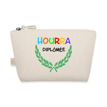 HOURRA Diplômée - Trousse biologique - nature - Devant