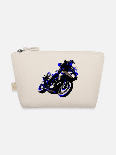 Enduro de voyage - Trousse biologique - nature - Devant