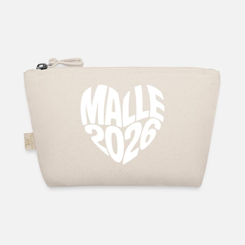Malle 2026 - Bio-Täschchen - Natur