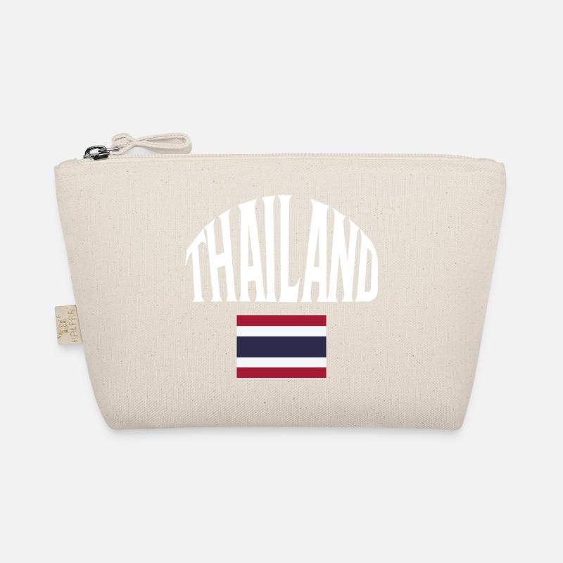 Thailand - Bio-Täschchen - Natur