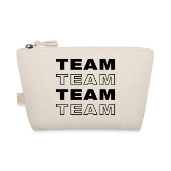 Team - Organic Pouch - nature - Front